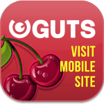 Guts.com mobile app for baccarat