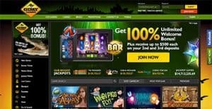 G'Day Casino real money site for Australians