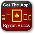 Download the official Royal Vegas mobile casino app