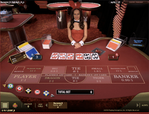 Live Dealer Playboy Bunny Baccarat