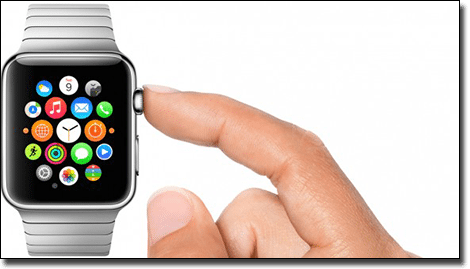 Apple iWatch - Wearable technology for future casino gaming