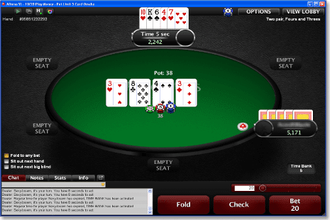 Play Online Omaha Poker