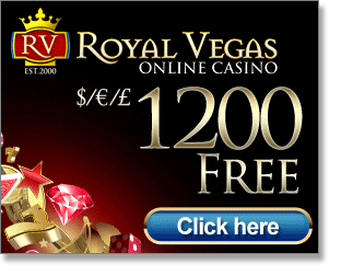 Play for real money online at Royal Vegas Casino