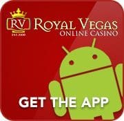 Official Royal Vegas Casino Android mobile app