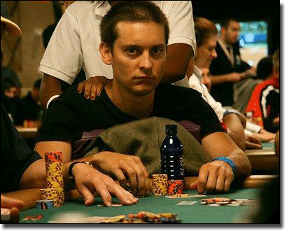 Toby McGuire - Poker face