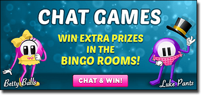 Play bingo chat games for real money now