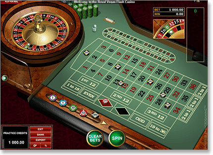 Play high-stakes Microgaming roulette