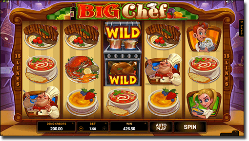 Play Big Chef pokies online for real money