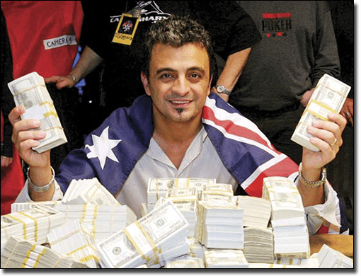 Joe Hachem - Top 5 Australian poker players