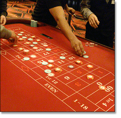 Roulette double zero at Crown Casino