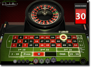 European Roulette online by Net Entertainment