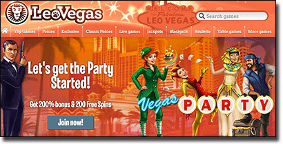 Leo Vegas Casino bonuses for Australians