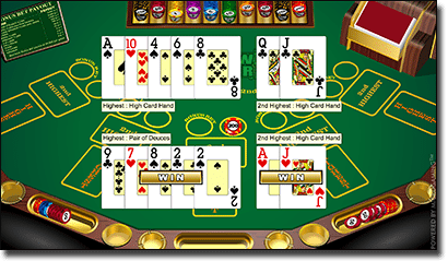 Bonus Pai Gow Poker by Microgaming online