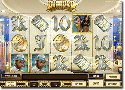 Pimped online video slots by Play'n Go Pimped online video slots by Play'n Go