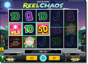 Play South Park Reel Chaos Internet slots by Net Entertainment