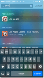 Hide gambling apps on Android and iOS phones