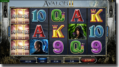 Play Avalon II online pokies for real money