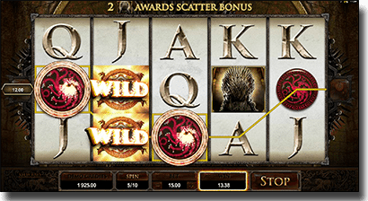 Game of Thrones pokies by Microgaming