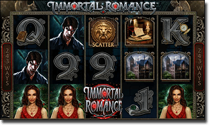 Immortal Romance online slots