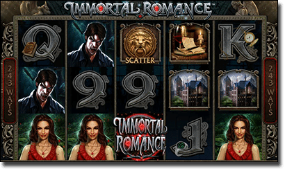 Immortal Romance online slots Immortal Romance online slots
