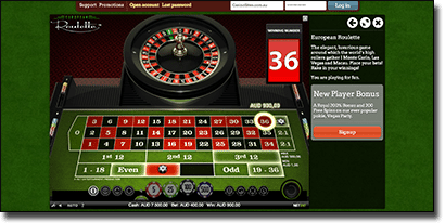 Play no download roulette online for real money AUD