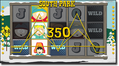 South Park real money slots by Net Ent