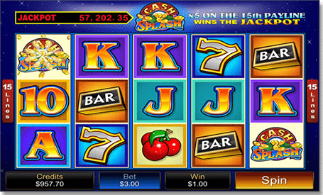 Cash Splash pokie