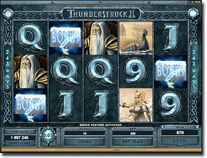 Thunderstruck II online pokies Thunderstruck II online pokies