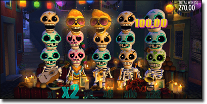 Esqueleto Explosivo pokies for real money online Esqueleto Explosivo pokies for real money online