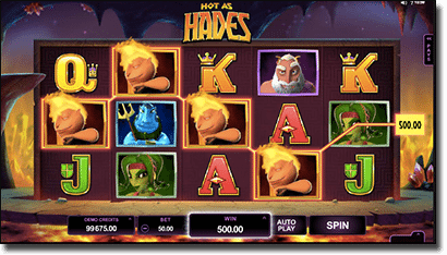 Hot as Hades real money slots