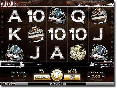 Scarface online pokies for real money Scarface online pokies for real money