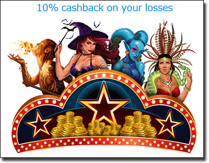 Royal Vegas Casino cashback promotion