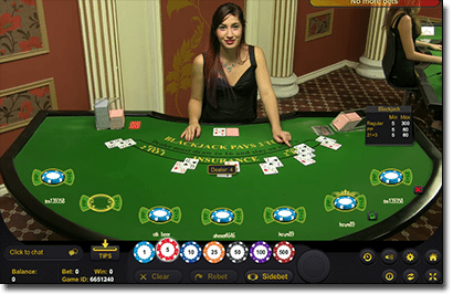 Play real money live dealer games at G'Day Casino Play live dealer games at G'Day Casino