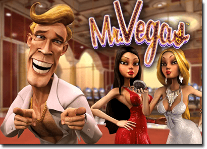 Mr Vegas online slots by BetSoft