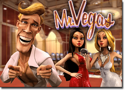 Play Mr Vegas online pokies by BetSoft Mr Vegas online slots by BetSoft