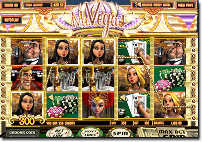 Mr Vegas 3D online slots