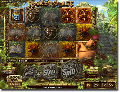 Rook's Revenge 3D online slots by BetSoft Rook's Revenge 3D online slots BetSoft