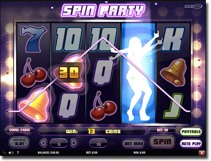 Spin Party online pokies for real money