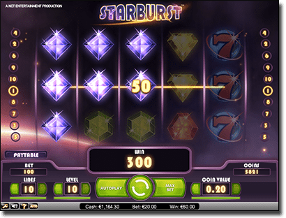 Starburst online pokies by Net Ent Starburst online slots