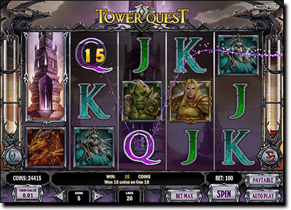 Tower Quest online slots