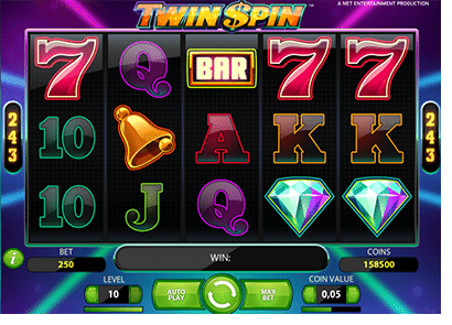 Twin Spin online 243 Ways slots