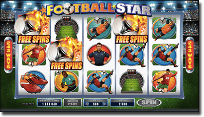 Football Star real money pokies