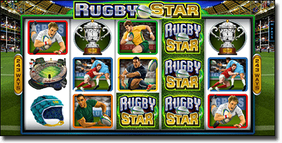 Rugby Star online sports pokies