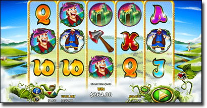 Jack's Beanstalk online pokies by NextGen