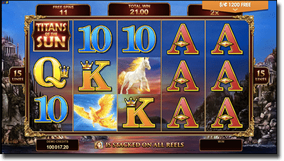 Titans of the Sun Theia online slots Titans of the Sun Theia online slots