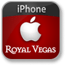 iPhone Royal Vegas mobile casino