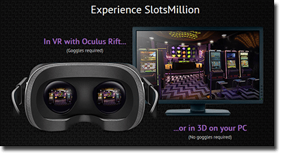 Play virtual reality online pokies games Play virtual reality online pokies games
