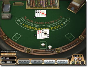 Play real money blackjack on Mac