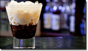 White Russian cocktail casino drink