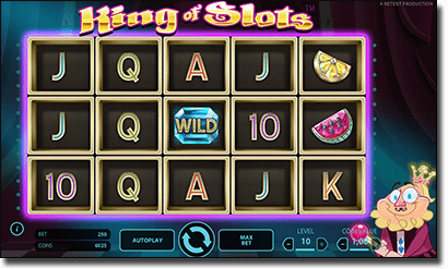 King of Slots by Net Ent